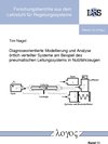 Buchcover Diagnoseorientierte Modellierung und Analyse örtlich verteilter Systeme am Beispiel des pneumatischen Leitungssystems in