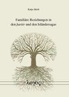 Buchcover Familiäre Beziehungen in den Ã¾Ã¦ttir und den Isländersagas