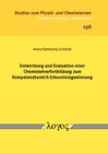 Buchcover Entwicklung und Evaluation einer Chemielehrerfortbildung zum Kompetenzbereich Erkenntnisgewinnung