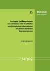 Buchcover Strategien und Kompetenzen von Lernenden beim Erschließen von biologischen Informationen aus unterschiedlichen Repräsent