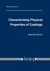 Buchcover Characterising Physical Properties of Coatings