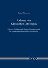 Buchcover Axiome der Klassischen Mechanik