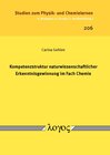 Buchcover Kompetenzstruktur naturwissenschaftlicher Erkenntnisgewinnung im Fach Chemie