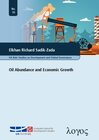 Buchcover Oil Abundance and Economic Growth