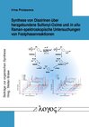 Buchcover Synthese von Diazirinen über harzgebundene Sulfonyl-Oxime und in situ Raman-spektroskopische Untersuchungen von Festphas