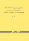 Buchcover Kunstwerke als Spannungsgefüge