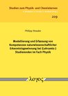 Buchcover Modellierung und Erfassung von Kompetenzen naturwissenschaftlicher Erkenntnisgewinnung bei (Lehramts-) Studierenden im F