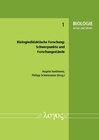 Buchcover Biologiedidaktische Forschung: Schwerpunkte und Forschungsstände
