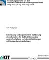 Buchcover Entwicklung und experimentelle Validierung eines Ansatzes für die Modellierung des Anstreifverhaltens von Labyrinthdicht