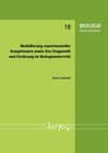 Buchcover Modellierung experimenteller Kompetenzen sowie ihre Diagnostik und Förderung im Biologieunterricht