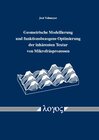 Buchcover Geometrische Modellierung und funktionsbezogene Optimierung der inhärenten Textur von Mikrofräsprozessen