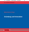 Buchcover Gründung und Innovation