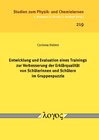 Buchcover Entwicklung und Evaluation eines Trainings zur Verbesserung der Erklärqualität von Schülerinnen und Schülern im Gruppenp