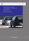 Buchcover Klimaschutzpolitik im Bereich des motorisierten Individualverkehrs in Deutschland