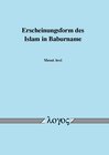 Buchcover Erscheinungsform des Islam in Baburname
