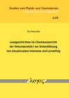 Buchcover Lesegeschichten im Chemieunterricht der Sekundarstufe I zur Unterstützung von situationalem Interesse und Lernerfolg