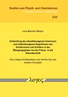 Buchcover Entwicklung der physikbezogenen Interessen und selbstbezogenen Kognitionen von Schülerinnen und Schülern in der Übergang