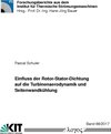 Buchcover Einfluss der Rotor-Stator-Dichtung auf die Turbinenaerodynamik und Seitenwandkühlung