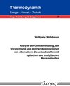 Buchcover Analyse der Gemischbildung, der Verbrennung und der Partikelemissionen von alternativen Dieselkraftstoffen mit optischen