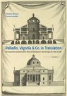 Buchcover Palladio, Vignola & Co. in Translation