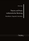 Buchcover Theorie und Praxis mathematischer Beratung