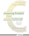 Buchcover Greening Finance