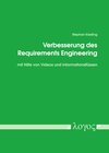 Buchcover Verbesserung des Requirements Engineering mit Hilfe von Videos und Informationsflüssen