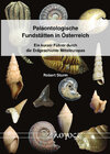 Buchcover Paläontologische Fundstätten in Österreich