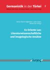 Buchcover Ex Oriente Lux: Literaturwissenschaftliche und imagologische Ansätze