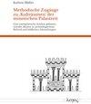 Buchcover Methodische Zugänge zu 'Kulträumen' der minoischen Palastzeit