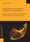 Buchcover Collaboration and Coordination in Spare Parts Supply Chains