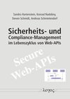 Buchcover Sicherheits- und Compliance-Management im Lebenszyklus von Web-APIs