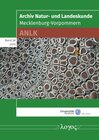 Buchcover Archiv Natur- und Landeskunde Mecklenburg-Vorpommern