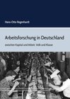 Buchcover Arbeitsforschung in Deutschland