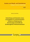 Buchcover Entwicklung und Evaluation eines Lernangebots im Lehramtsstudium Chemie zur Förderung von Vernetzungen innerhalb des fac