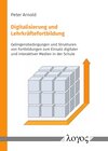 Buchcover Digitalisierung und Lehrkräftefortbildung