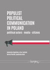 Buchcover Populist Political Communication in Poland