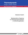 Buchcover Modellprädiktive Regelung von Wärmepumpensystemen in Einfamiliengebäuden