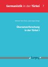 Buchcover Übersetzerforschung in der Türkei I