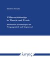 Buchcover Völkerrechtsbezüge in Theorie und Praxis