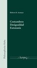 Buchcover Costumbres – Desigualdad – Eutanasia