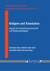Buchcover Religion und Translation
