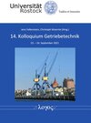 Buchcover 14. Kolloquium Getriebetechnik