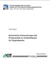 Buchcover Numerische Untersuchungen des Primärzerfalls an Kraftstoffdüsen für Flugtriebwerke