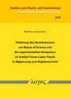Buchcover Förderung des Verständnisses von Nature of Science und der experimentellen Kompetenz im Schüler*innen-Labor Physik in Ab