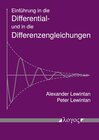 Buchcover Einführung in die Differential- und in die Differenzengleichungen