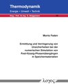 Buchcover Ermittlung und Verringerung von Unsicherheiten bei der numerischen Simulation von Fest-flüssig-Phasenübergängen in Speic