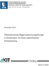 Buchcover Ottomotorisches Magerverbrennungskonzept in Kombination mit einem elektrifizierten Antriebsstrang