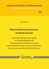 Buchcover Wissenschaftliche Kontroversen im Physikunterricht