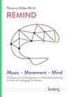 Buchcover REMIND: Music – Movement – Mind